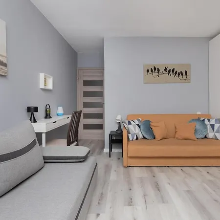 Family Apartment With Balcony In Gdynia By Noclegi Renters Exterior photo
