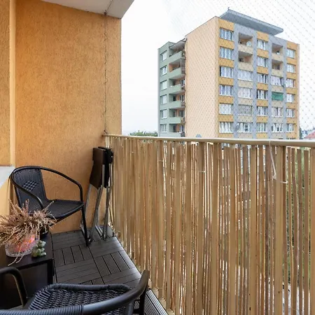 Family Apartment With Balcony In Gdynia By Noclegi Renters Exterior photo