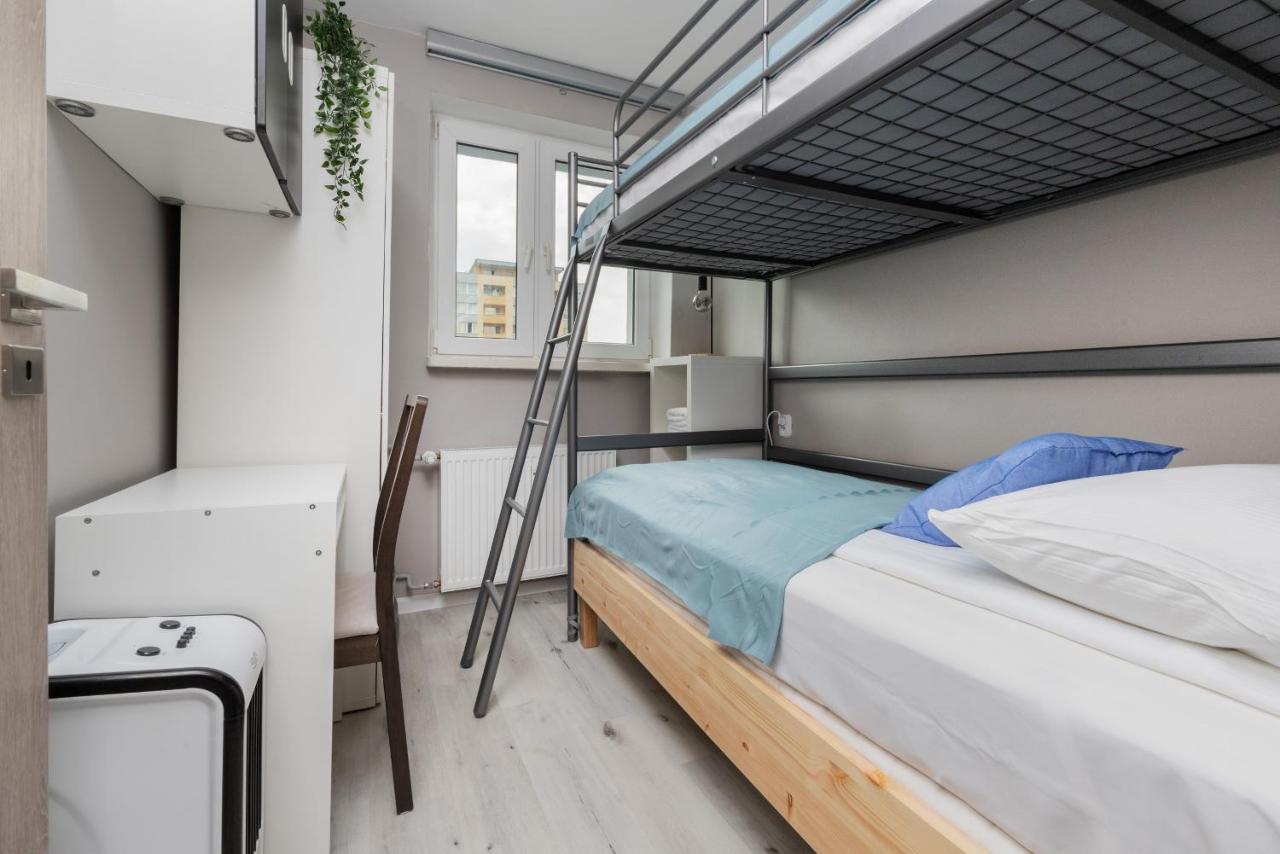 Family With Balcony In By Renters Gdynia