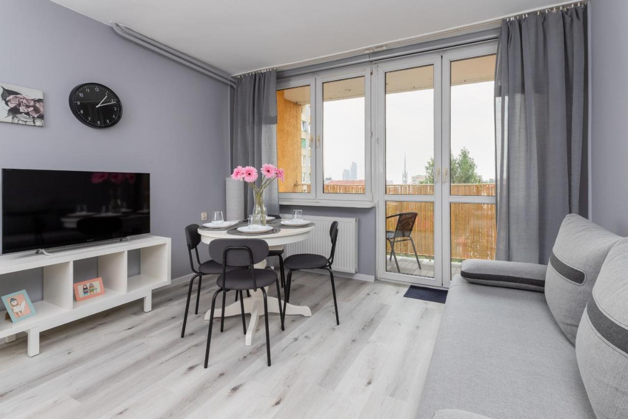 Family With Balcony In By Renters Gdynia