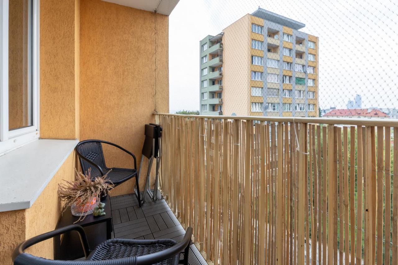 Apartment Family With Balcony In By Renters Gdynia